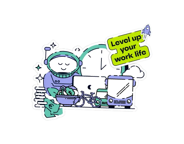 Illustration of Benefits and Salary