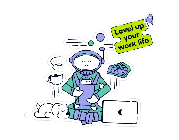 Illustration our company culture